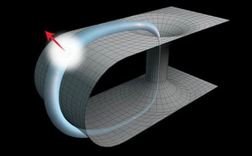 Wurmlöcher im Raum-Zeit-Kontinuum