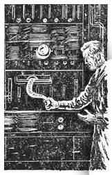 Positronische Schaltwand - Perry Rhodan Band 15 Positronische Schaltwand - Perry Rhodan Band 15