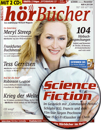 Hörbücher 6/2008